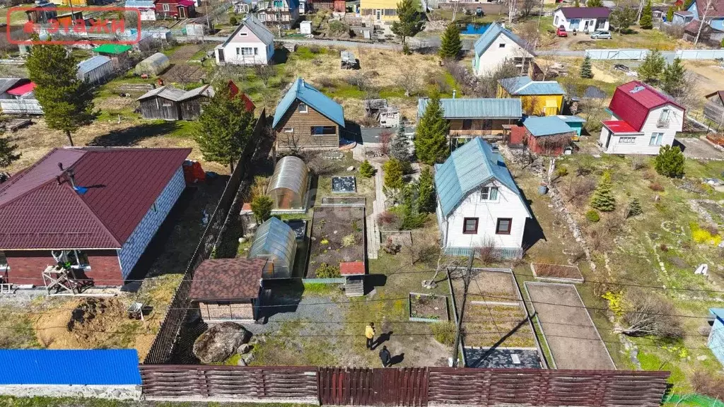 Дом в Карелия, Прионежский район, Шуйское с/пос, Контакт-1 СК ул. ... - Фото 1