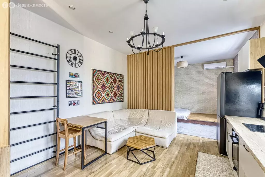 1-комнатная квартира: Апрелевка, Берёзовая аллея, 5к1 (40.9 м) - Фото 2