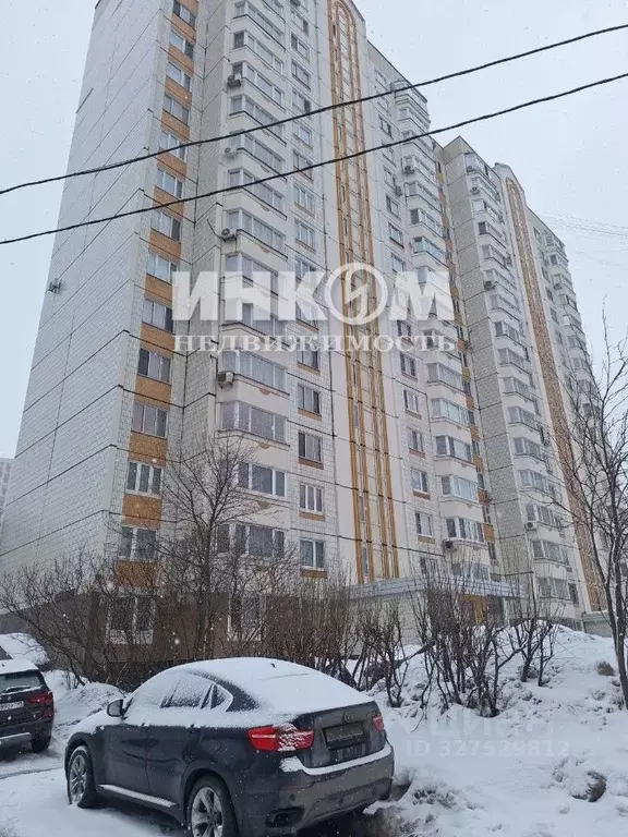 1-к кв. Москва ул. Барышиха, 17 (42.2 м) - Фото 1