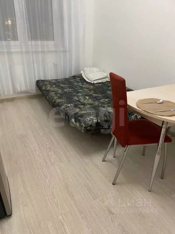 Студия Тюменская область, Тюмень ул. 2-я Луговая, 22к2 (19.0 м) - Фото 2