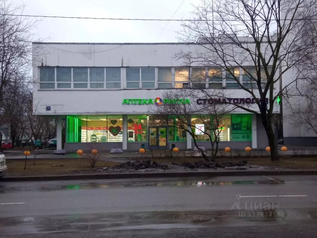 Помещение свободного назначения в Москва Таллинская ул., 10 (274 м) - Фото 0
