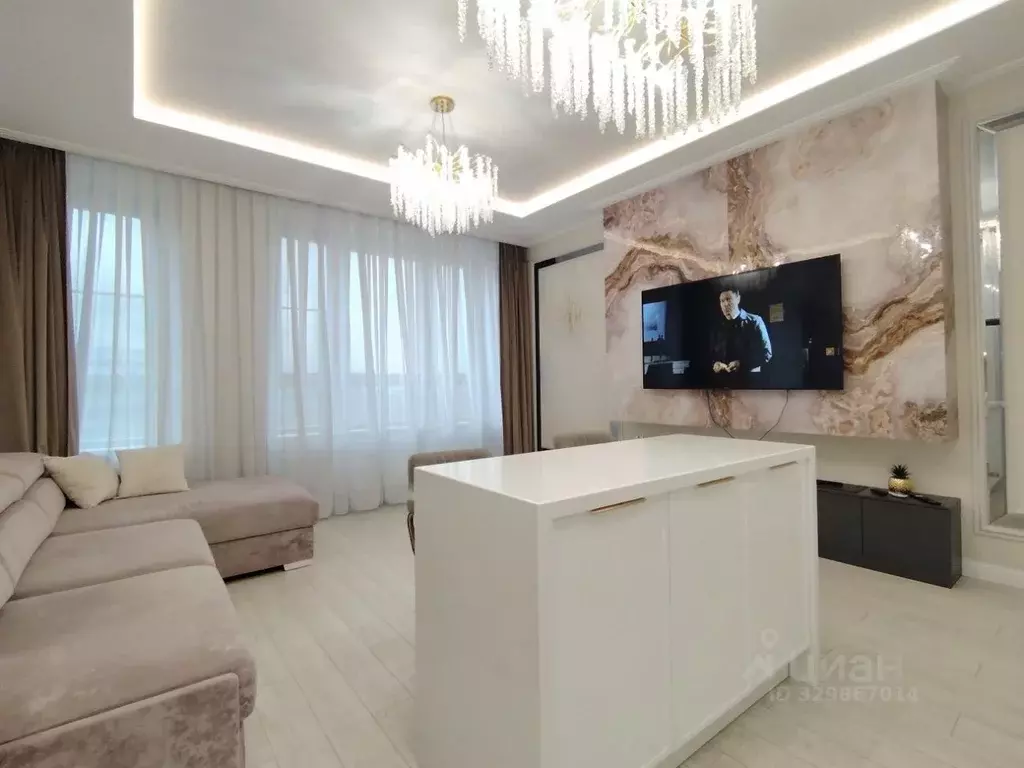 2-к кв. Москва Сколковское ш., 40к1 (61.7 м) - Фото 2