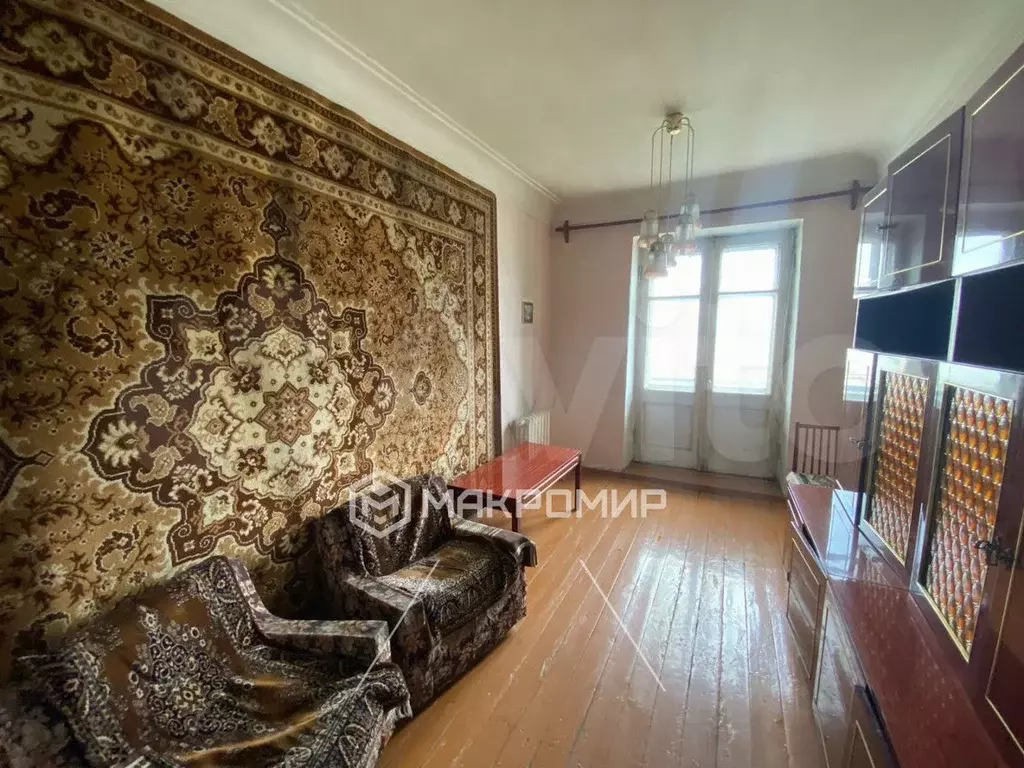 3-к. квартира, 51,5 м, 4/7 эт. - Фото 1