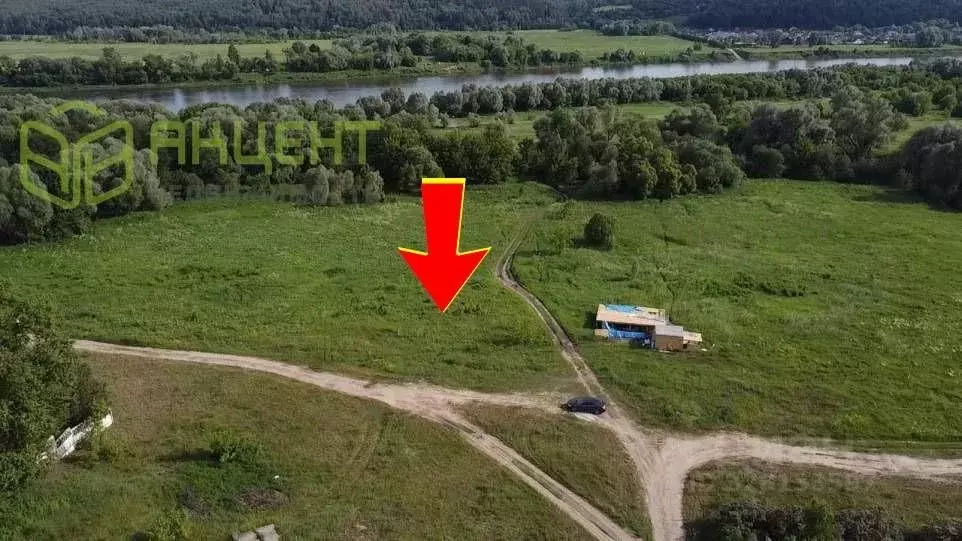 Участок в Московская область, Серпухов городской округ, д. Прилуки  ... - Фото 1