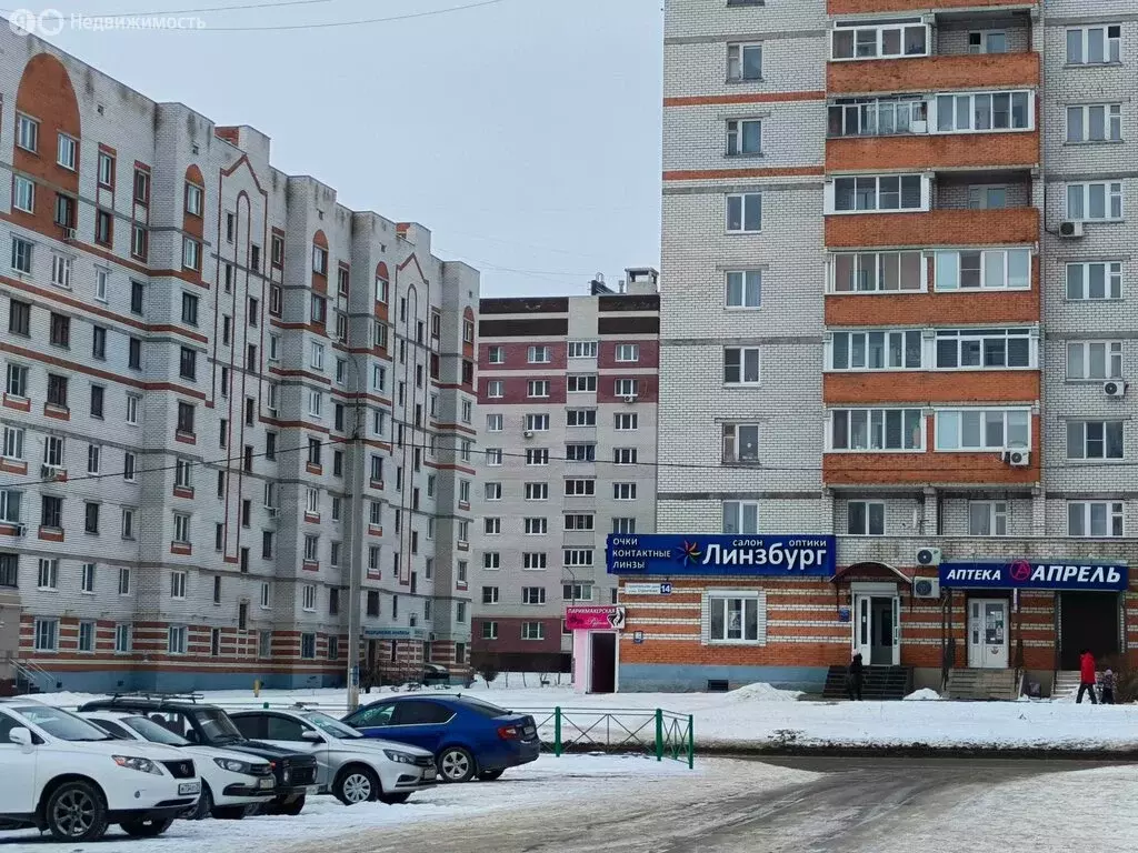 2-комнатная квартира: Новочебоксарск, улица Строителей, 14 (60 м) - Фото 1