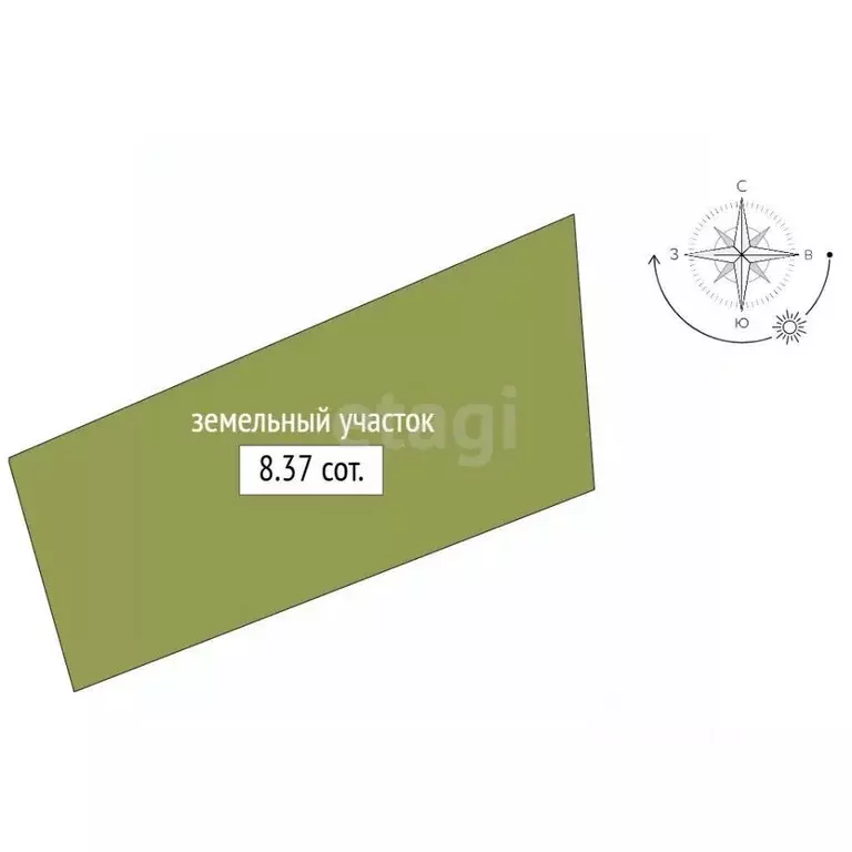 Участок в Владимирская область, Ковров Заря мкр,  (8.37 сот.) - Фото 1