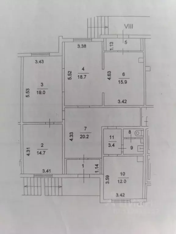 Помещение свободного назначения в Москва Дубнинская ул., 15К1 (34 м) - Фото 0