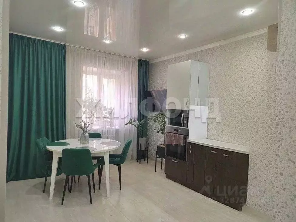2-к кв. Хакасия, Абакан Нижняя Согра мкр, ул. Буденного, 101 (52.7 м) - Фото 1