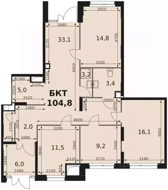 Помещение свободного назначения в Московская область, Мытищи городской ... - Фото 2
