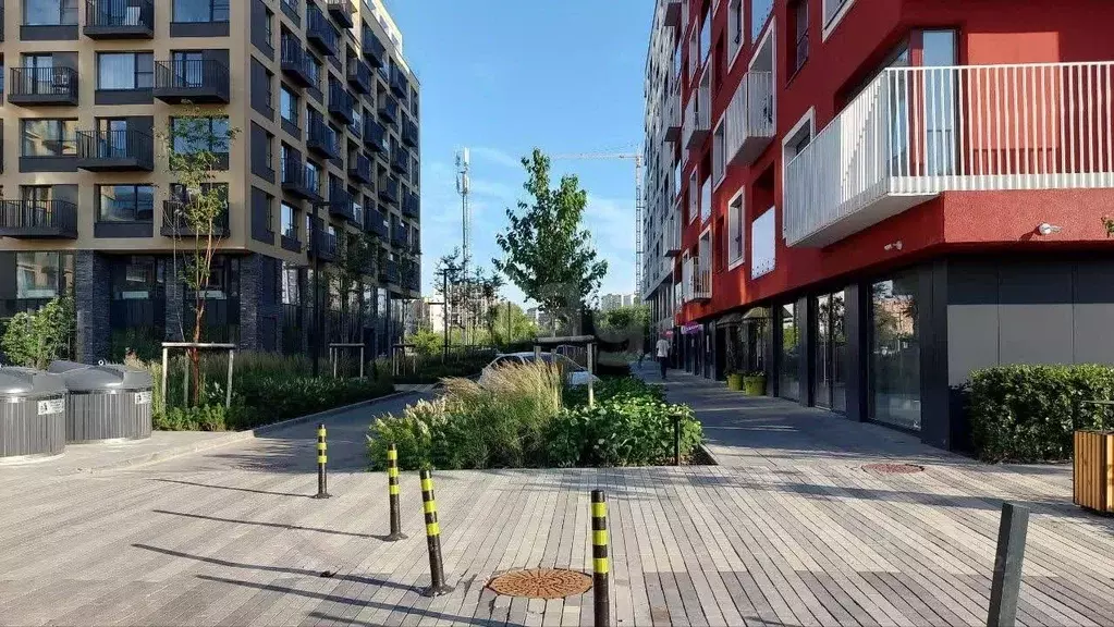 Помещение свободного назначения в Тюменская область, Тюмень ул. ... - Фото 1