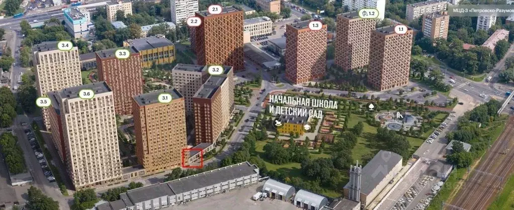 Торговая площадь в Москва 3-й Нижнелихоборский проезд, 1А (118 м) - Фото 0