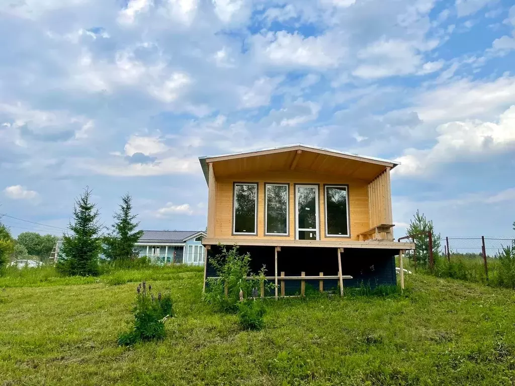 Дом в Московская область, Пушкинский городской округ, д. Якшино  (64 ... - Фото 1