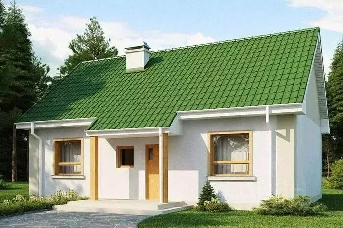 Дом в Кемеровская область, Кемеровский район, д. Осиновка  (83 м) - Фото 0