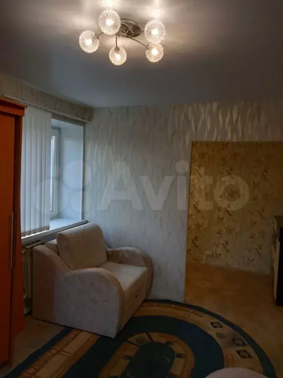 1-к. квартира, 31 м, 5/5 эт. - Фото 1