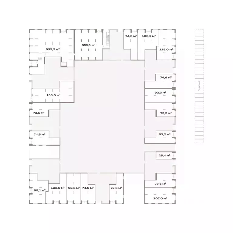 Помещение свободного назначения в Тюменская область, Тюмень ул. ... - Фото 2