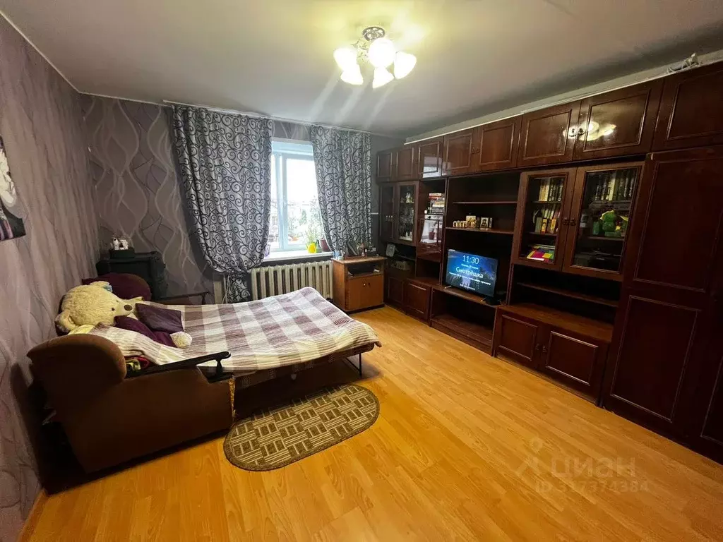 1-к кв. Тверская область, Тверь ул. Розы Люксембург, 63 (32.0 м) - Фото 0