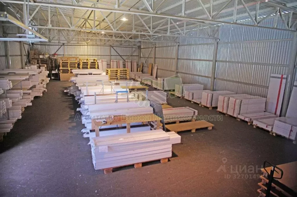 Склад в Новосибирская область, Новосибирск Толмачевская ул., 3/2 (1040 ... - Фото 1