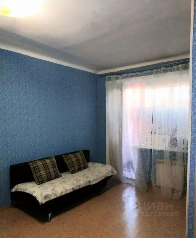 1-к кв. Хабаровский край, Хабаровск ул. Калинина, 135 (35.0 м) - Фото 1