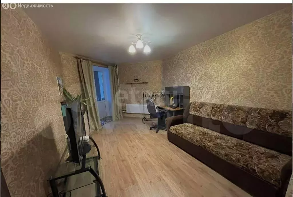 1-комнатная квартира: Томск, Нижний переулок, 47 (33 м) - Фото 1