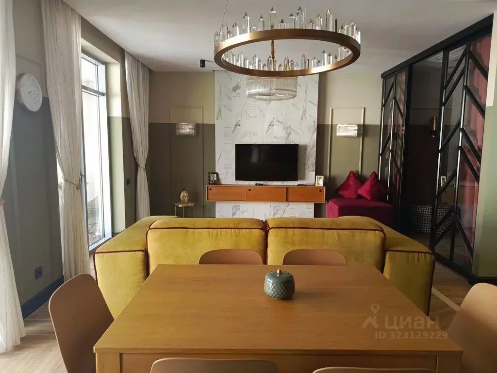 2-к кв. Краснодарский край, Геленджик Крымская ул., 3к1 (72.9 м) - Фото 1