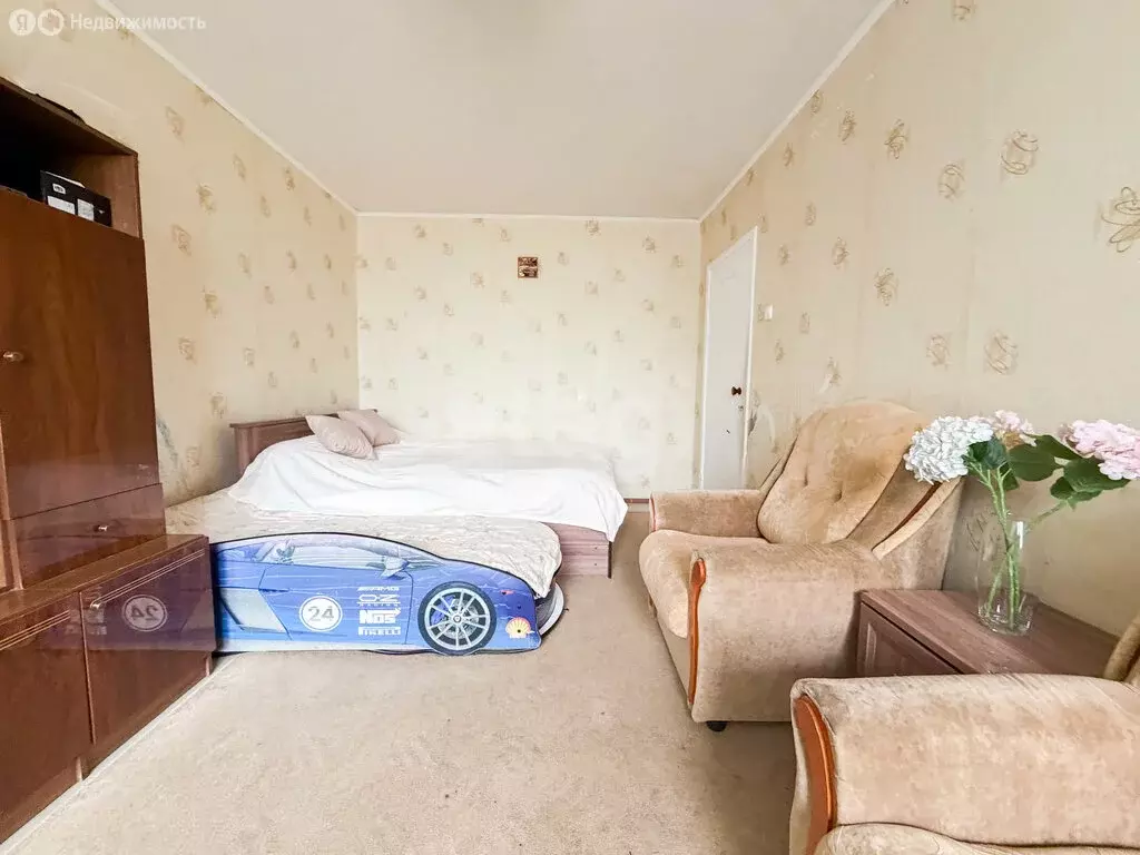 1-комнатная квартира: деревня Кипень, Ропшинское шоссе, 3А (35.2 м) - Фото 2