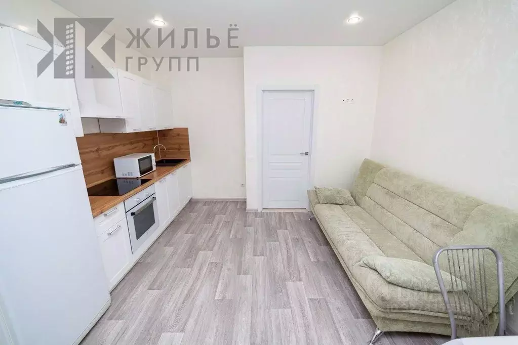 1-к кв. Татарстан, Казань ул. Зур Урам, 1Кк3 (43.0 м) - Фото 2