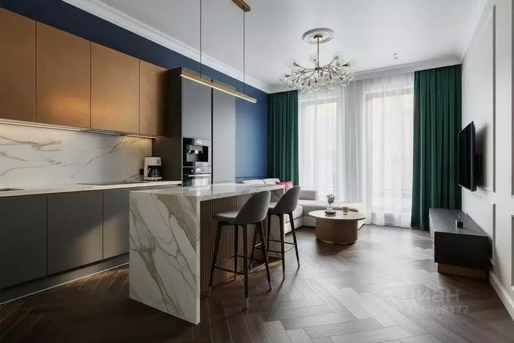 3-к кв. Санкт-Петербург ул. Чапаева, 17к2 (130.0 м) - Фото 1