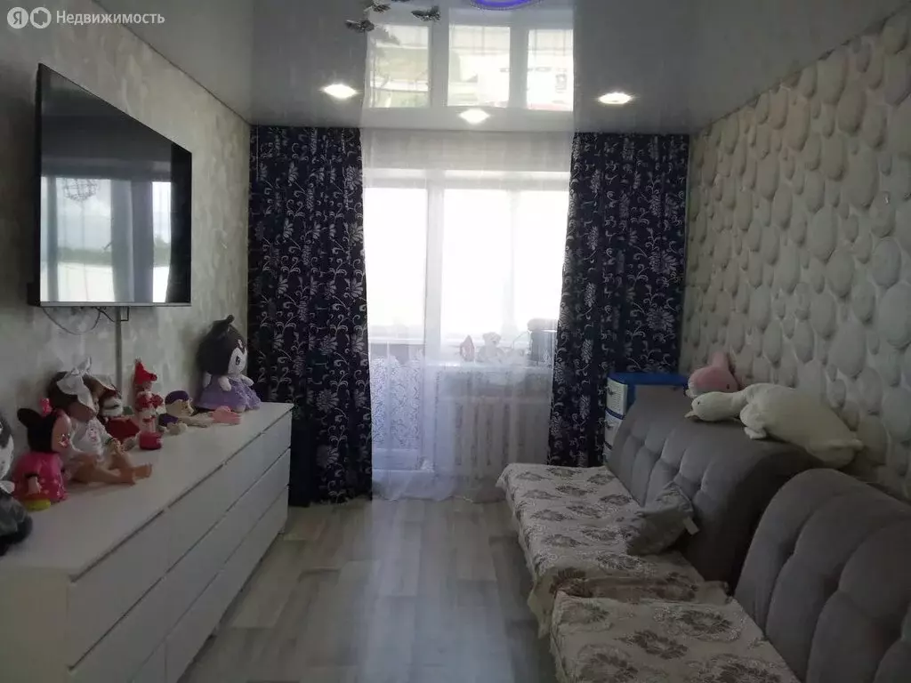 1-комнатная квартира: Пласт, Октябрьская улица, 68 (30 м) - Фото 0
