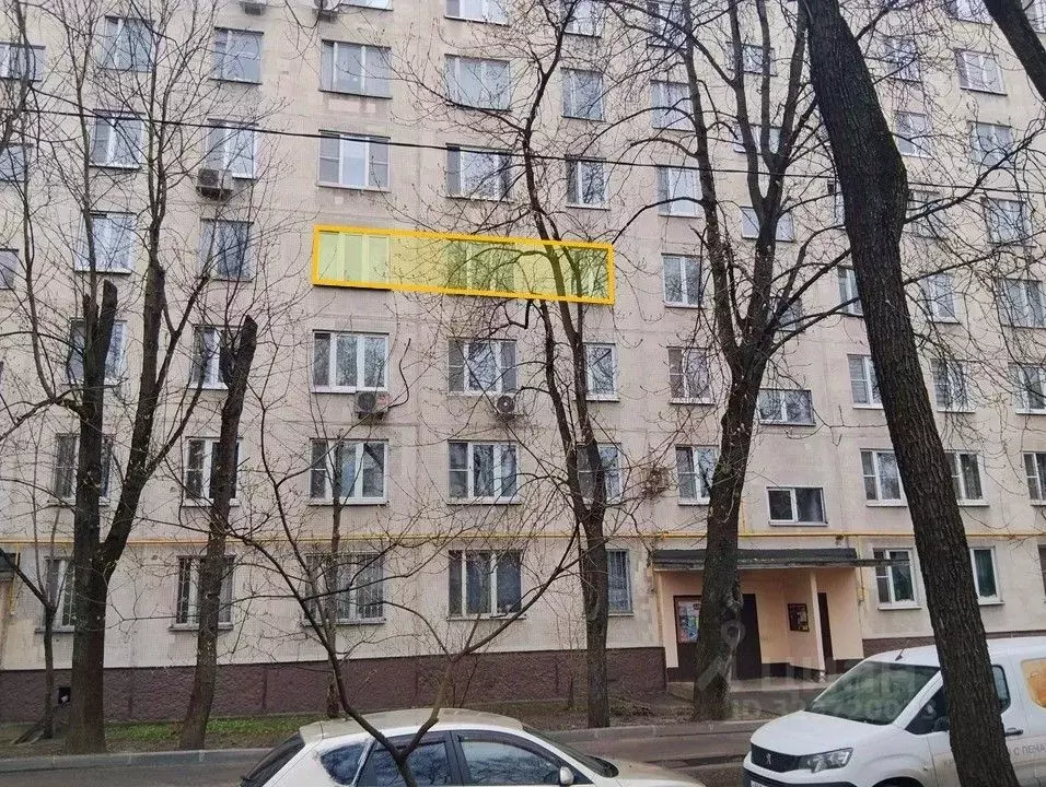 3-к кв. Москва ул. Красный Казанец, 15К1 (58.3 м) - Фото 2