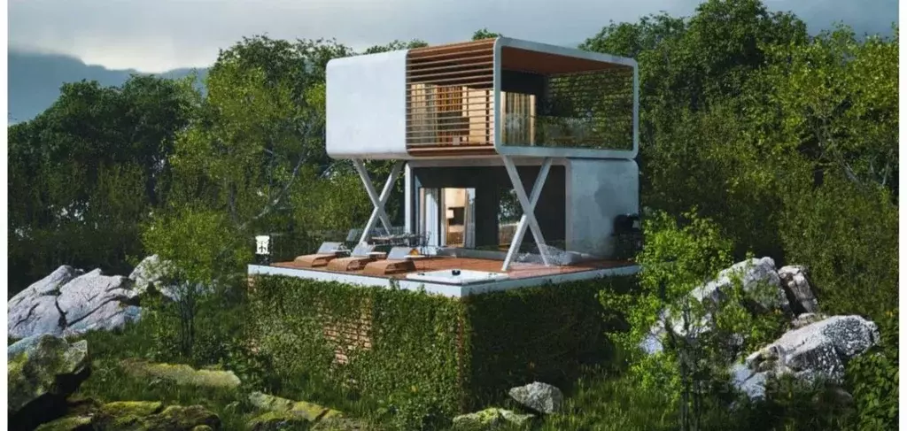 Дом в Краснодарский край, Сочи Красная Поляна пгт,  (27 м) - Фото 0