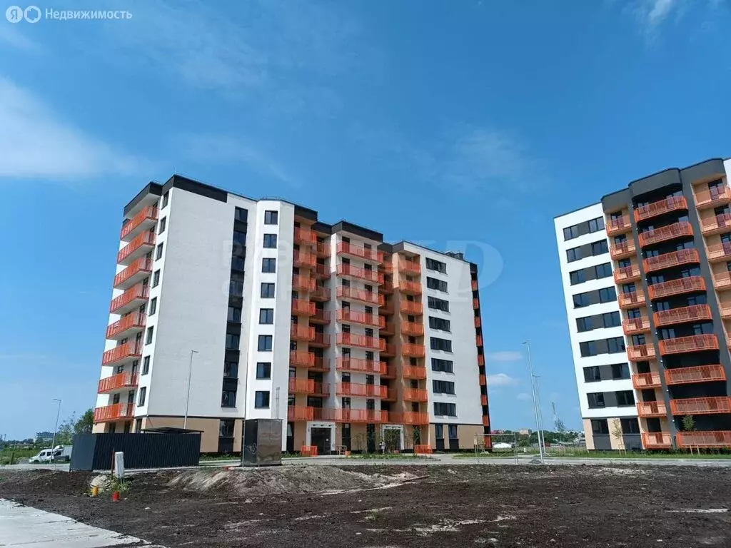 1-комнатная квартира: Калининград, Тихорецкий проезд, 5к1 (35 м) - Фото 1