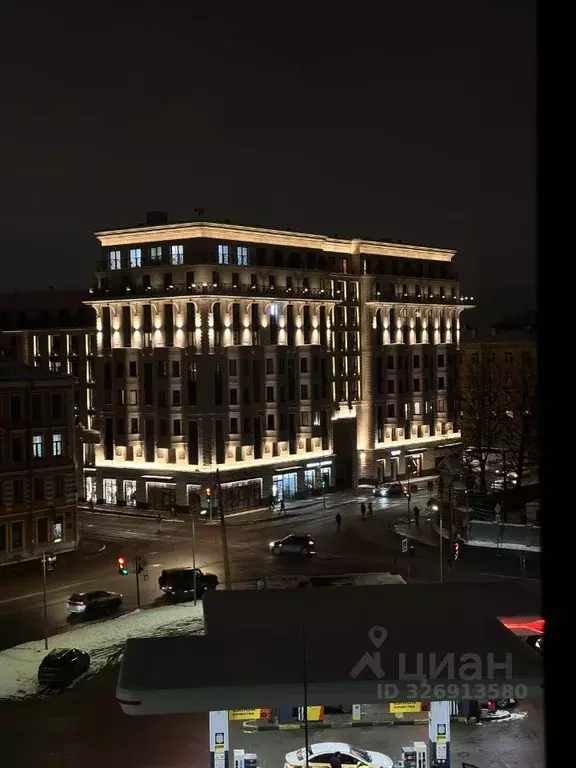 1-к кв. Санкт-Петербург Миргородская ул., 1 (43.0 м) - Фото 2