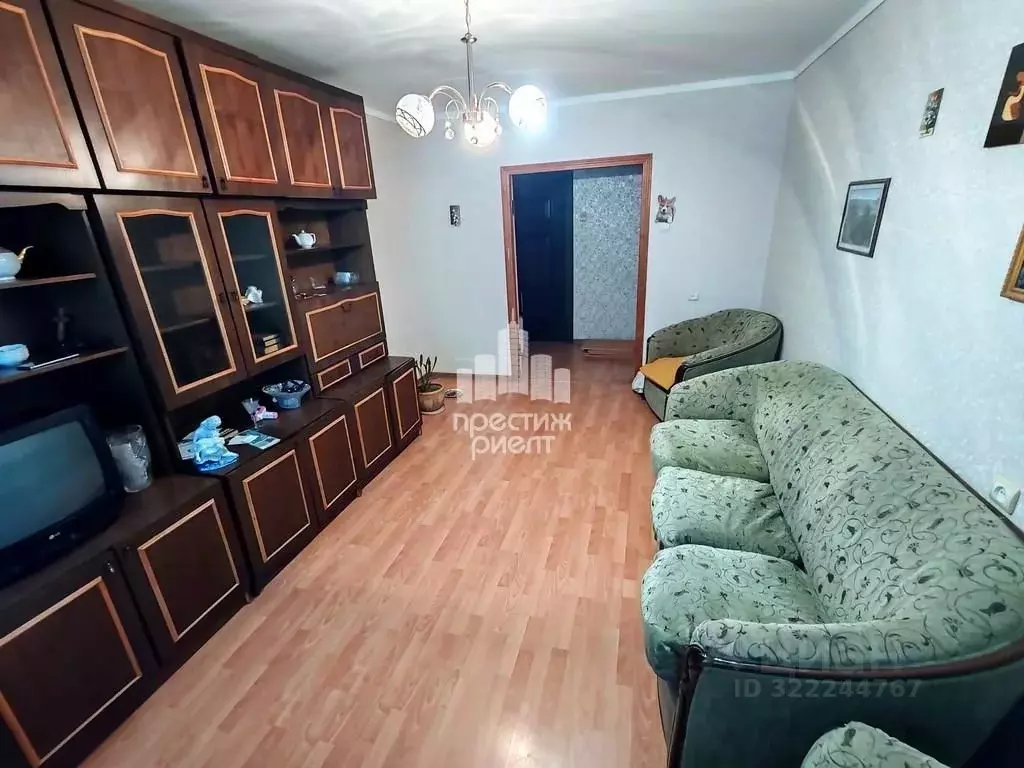 2-к кв. Калужская область, Калуга Анненки мкр, ул. Вишневского, 31 ... - Фото 2