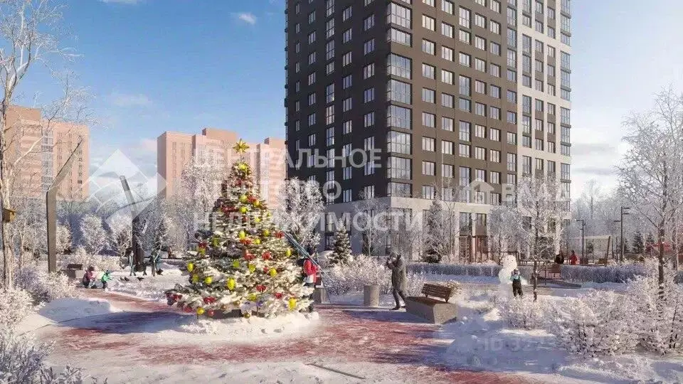 3-к кв. Рязанская область, Рязань Шереметьевская ул., 12к4 (92.5 м) - Фото 2