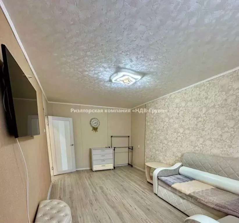 1-к кв. Хабаровский край, Хабаровск Мирная ул., 3 (35.0 м) - Фото 1