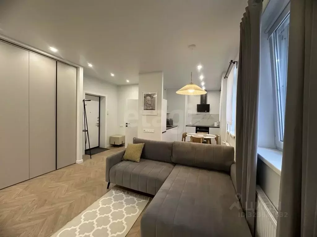 2-к кв. Воронежская область, Воронеж ул. Ломоносова, 84 (48.1 м) - Фото 2