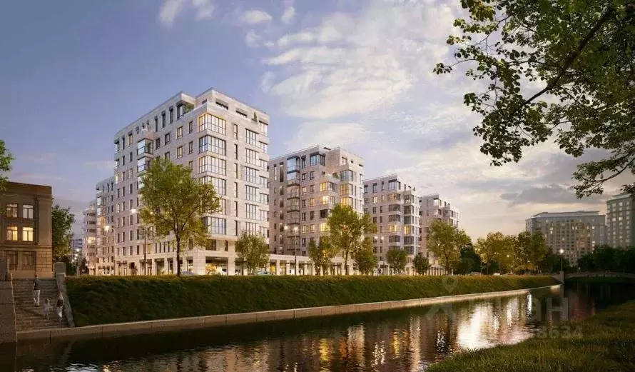 Помещение свободного назначения в Санкт-Петербург наб. Черной речки, ... - Фото 1