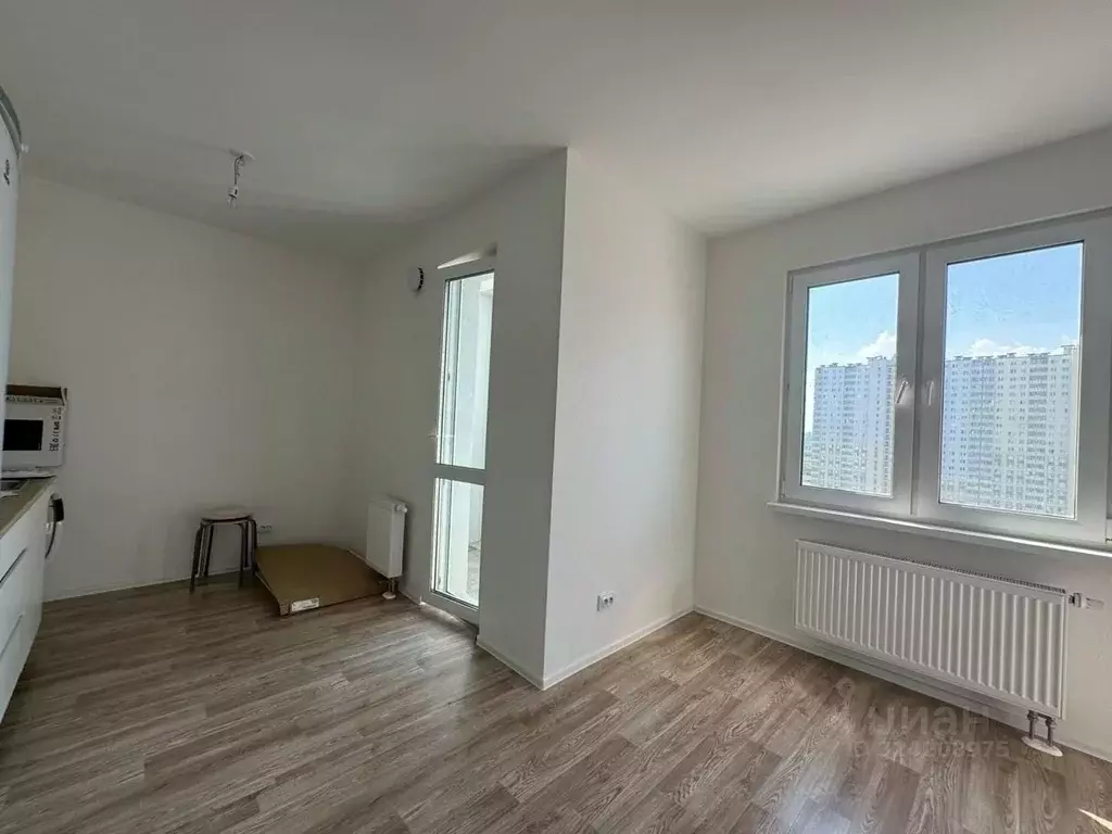 Студия Санкт-Петербург дор. Муринская, 8к2 (22.2 м) - Фото 1