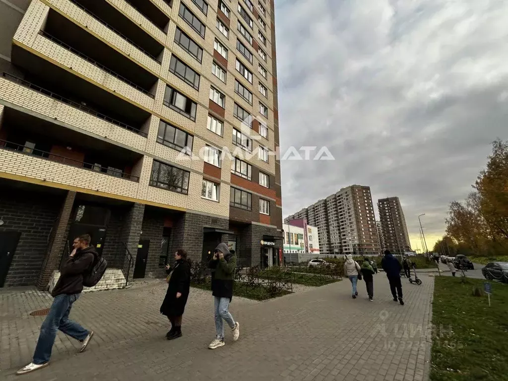 Помещение свободного назначения в Ленинградская область, Мурино ... - Фото 1