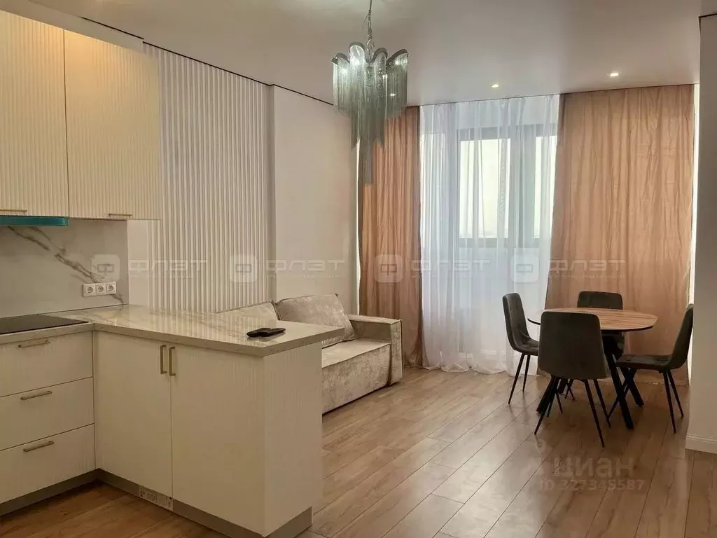 4-к кв. Татарстан, Казань Танковая ул., 2 (103.0 м) - Фото 2