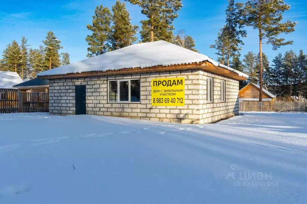 Дом в Иркутская область, Иркутский муниципальный округ, пос. Плишкино, ... - Фото 2