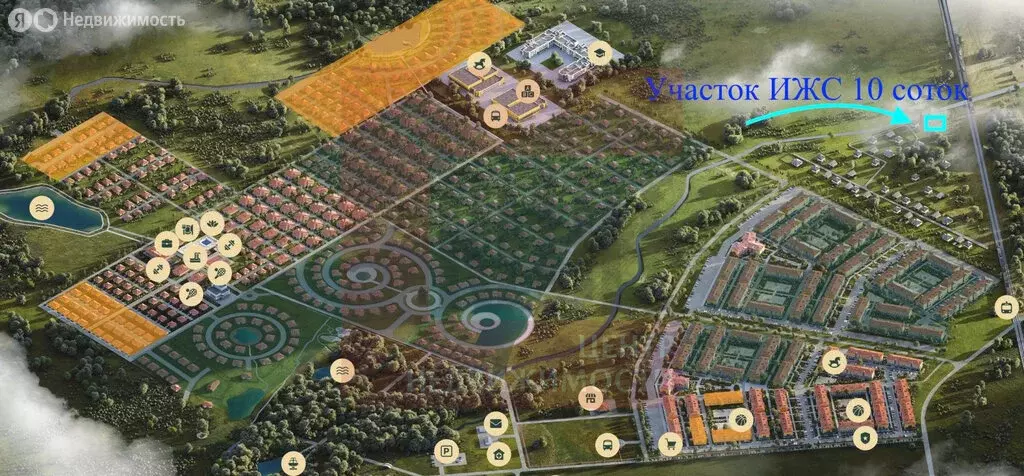 Участок в Калининградская область, Гурьевский муниципальный округ, ... - Фото 2