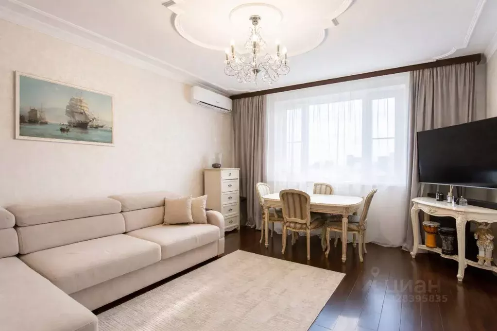 3-к кв. Москва Люсиновская ул., 26-28к6 (83.0 м) - Фото 1