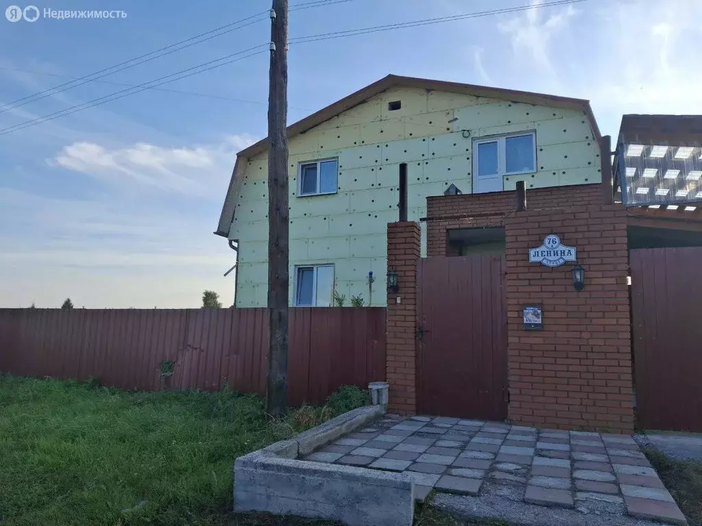 Дом в Калиновское, улица Ленина, 76А (115.2 м) - Фото 0