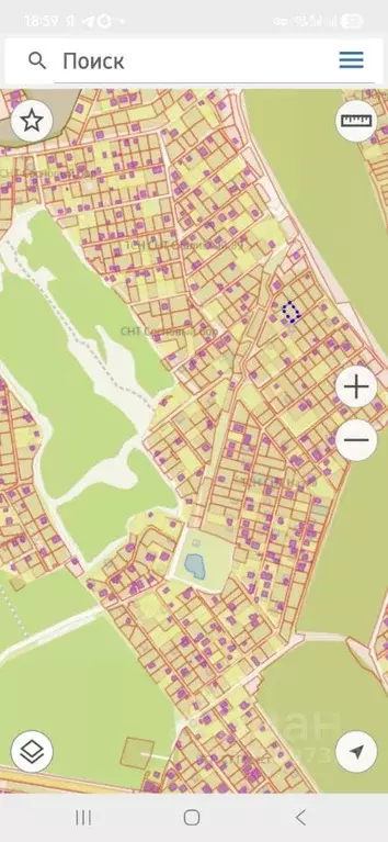 Участок в Севастополь Наука садоводческое товарищество, 400 (4.85 ... - Фото 2