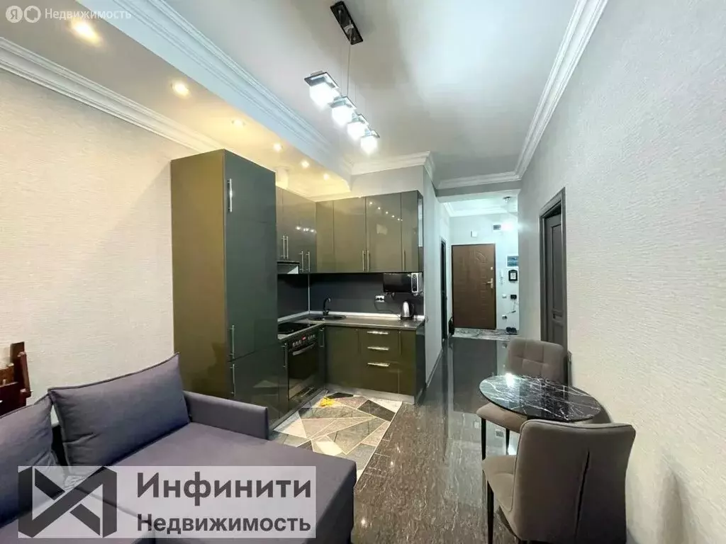 1-комнатная квартира: Ставрополь, Партизанская улица, 2 (50.3 м) - Фото 1