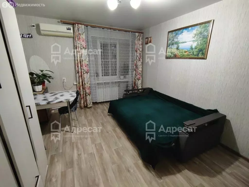 1-комнатная квартира: Волжский, улица имени Генерала Карбышева, 54 ... - Фото 1