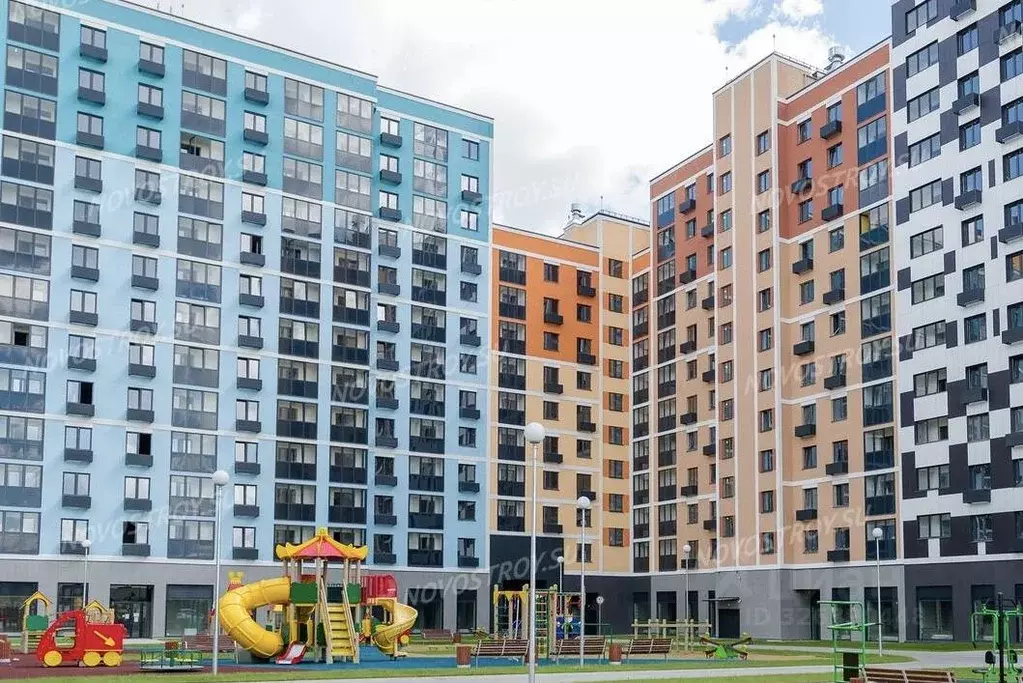 1-к кв. Москва Производственная ул., 8к2 (34.0 м) - Фото 1