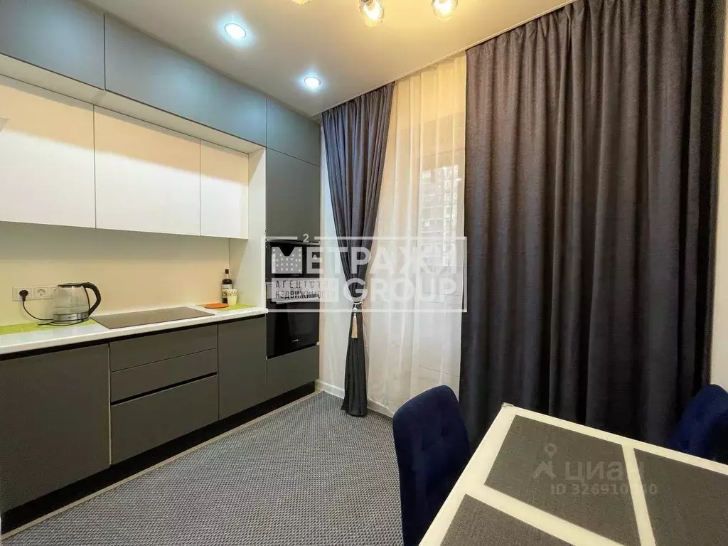 1-к кв. Московская область, Пушкино ул. Сретенская, 1к1 (33.0 м) - Фото 1