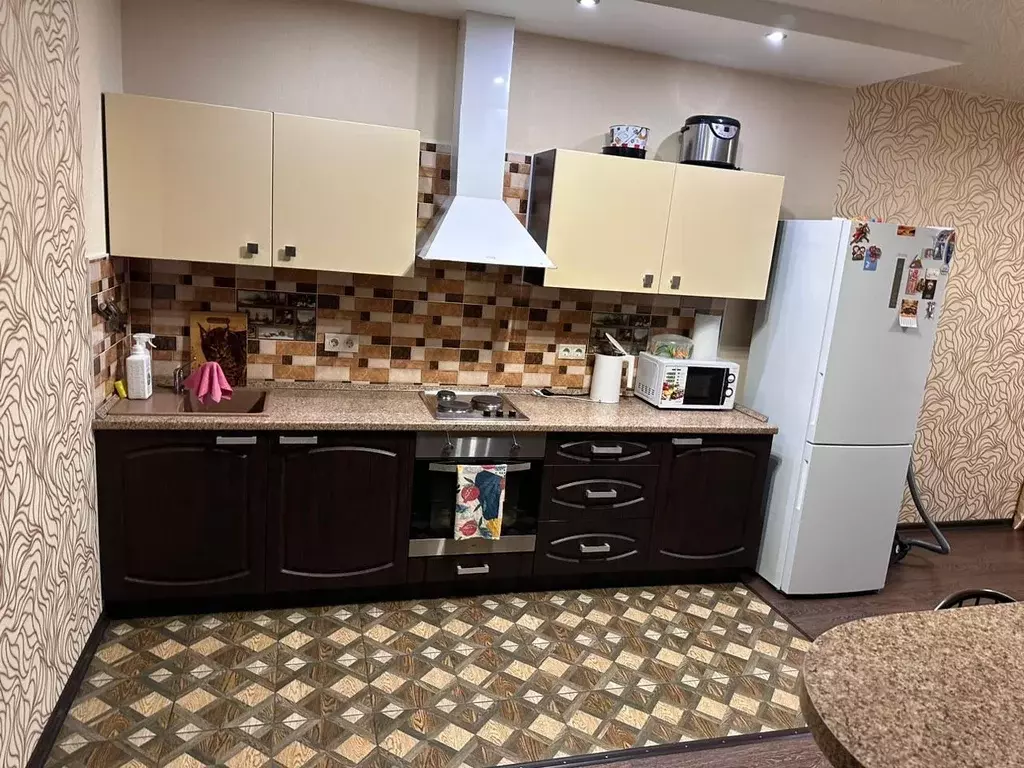 Студия Кемеровская область, Кемерово Волгоградская ул., 1 (42.3 м) - Фото 2